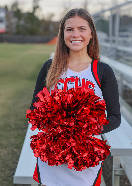 Nicole Ward Photography | CCHS SENIOR CHEER 2024