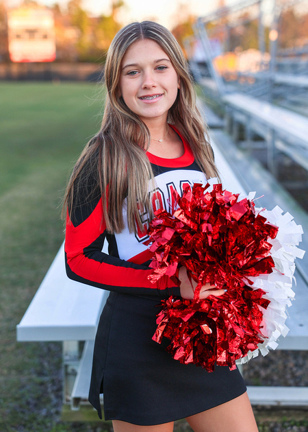 Nicole Ward Photography | CCHS SENIOR CHEER 2024